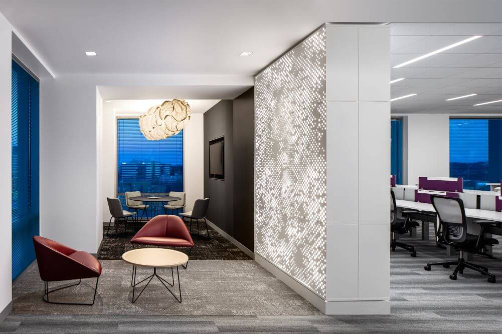 Capital One Corporate Offices AnningJohnson Company