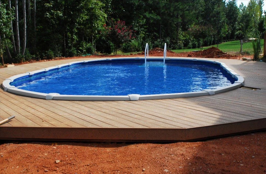 Semi Inground Pool Ladders Ann Inspired
