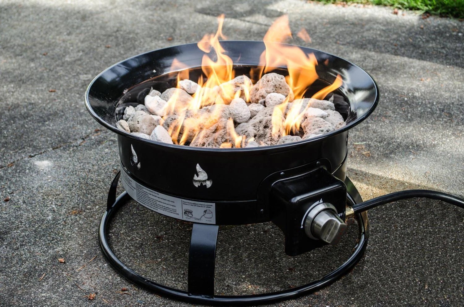 Aldi Outdoor Fire Pit Large Round Outdoor Fire Pit Kit Centerpiece