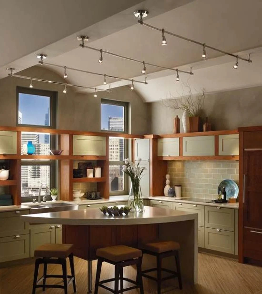 Kitchen Track Lighting Ideas Ann Inspired