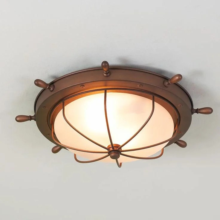 24 Awesome Nautical Ceiling Light Fixture Ann Inspired