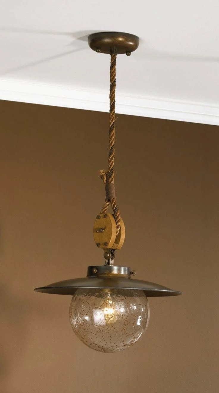 24 Awesome Nautical Ceiling Light Fixture Ann Inspired