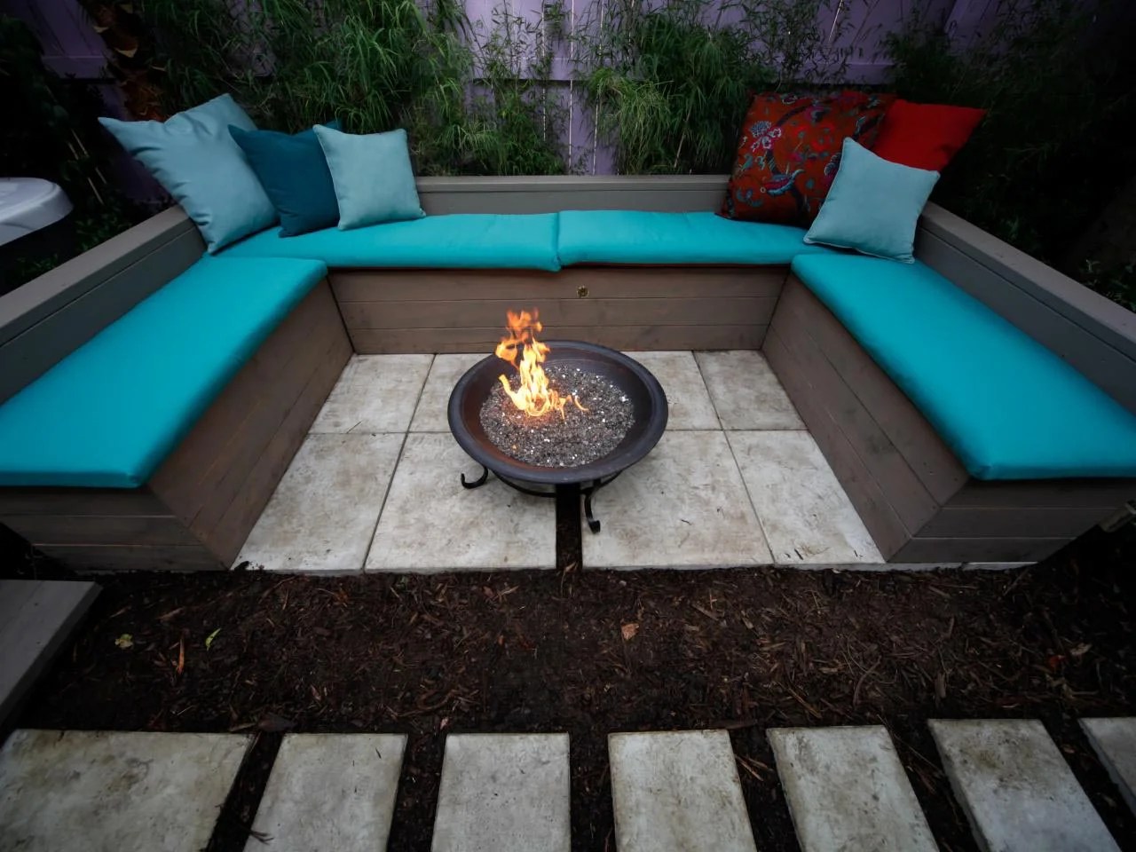 Outdoor Fire Pit Seating Ideas Ann Inspired