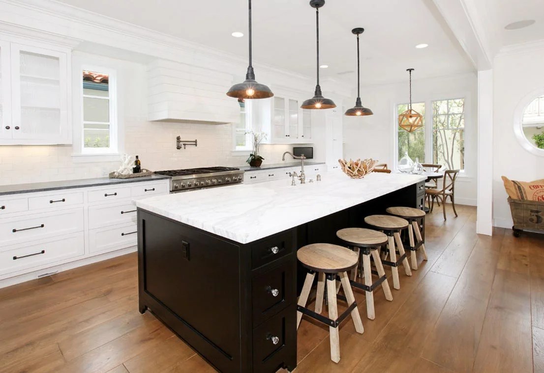 Rustic Island Lighting Kitchen Ann Inspired