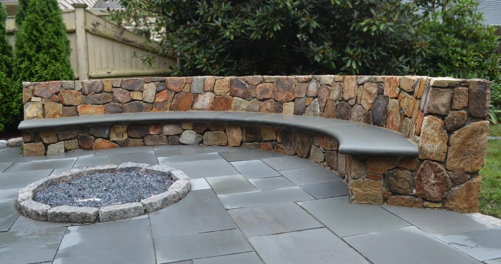 Stone Outdoor Fire Pit Ann Inspired