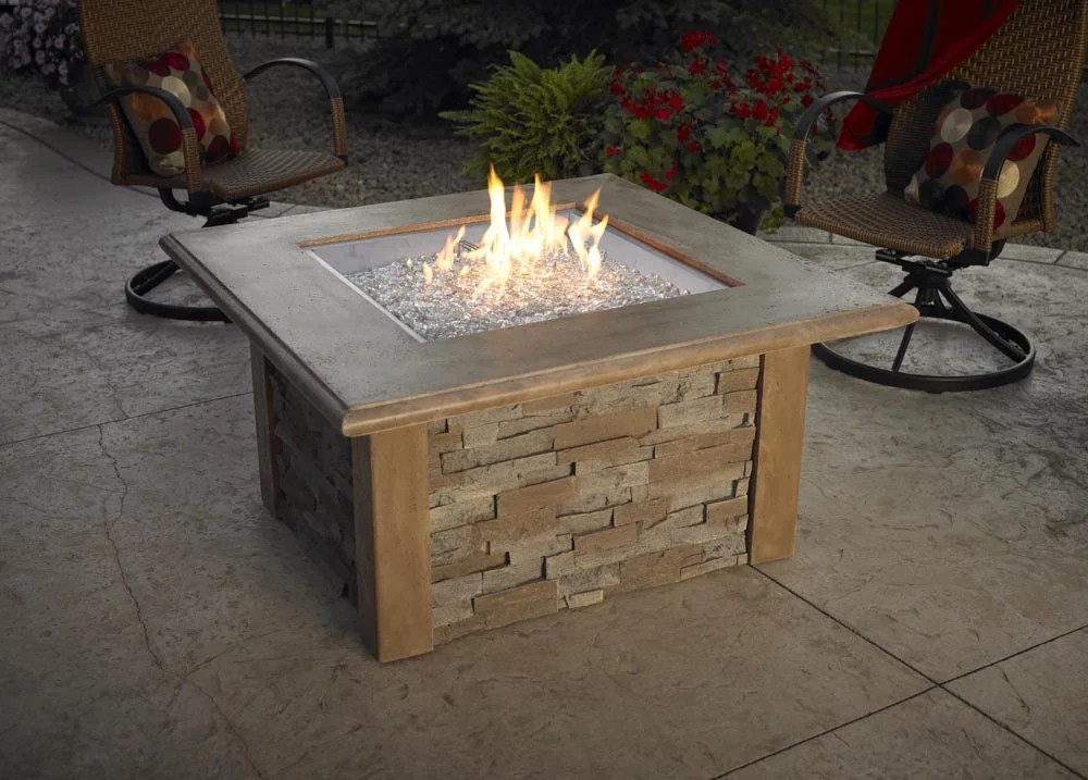 Tabletop Fire Pit Outdoors Ann Inspired