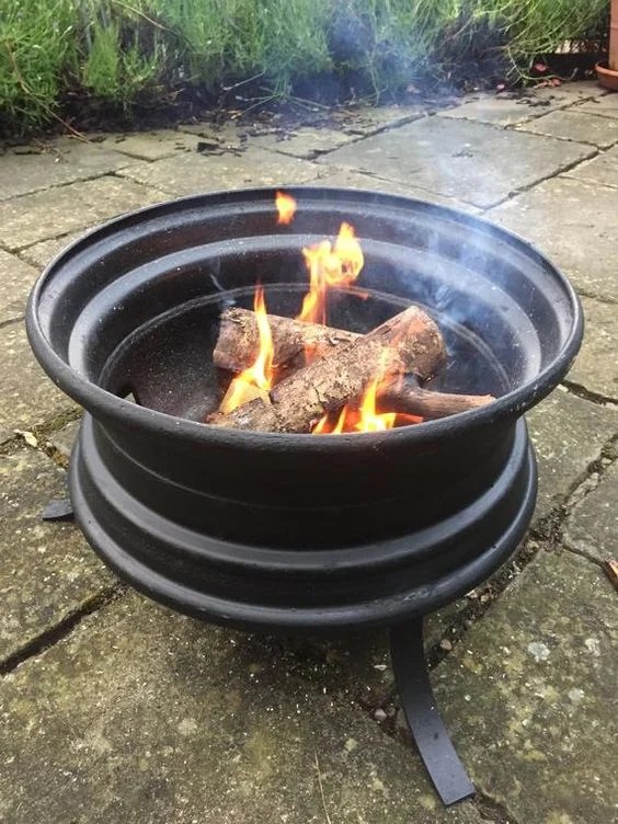 10 Used Tractor Rims For Fire Pit Ann Inspired