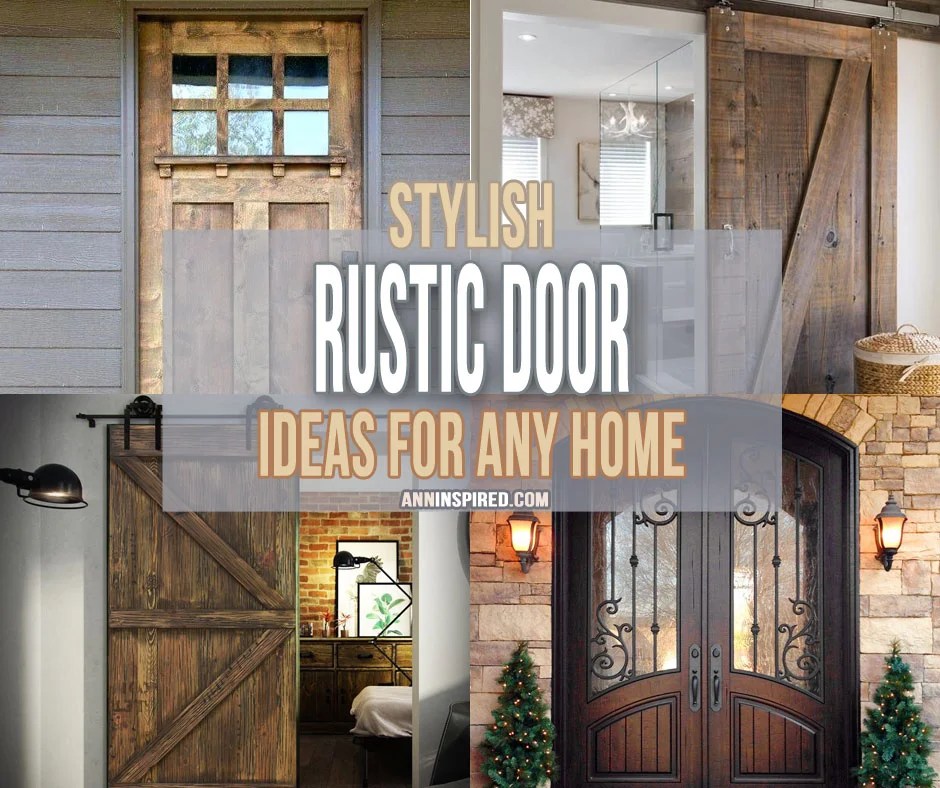 14+ Best Barn Door Ideas for Your Home Ann Inspired