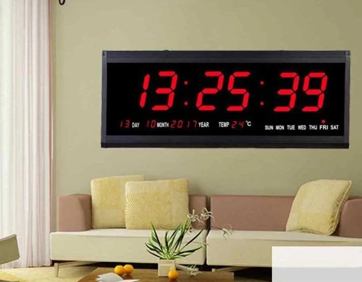 10 Cool Digital Wall Clocks Ideas Ann Inspired