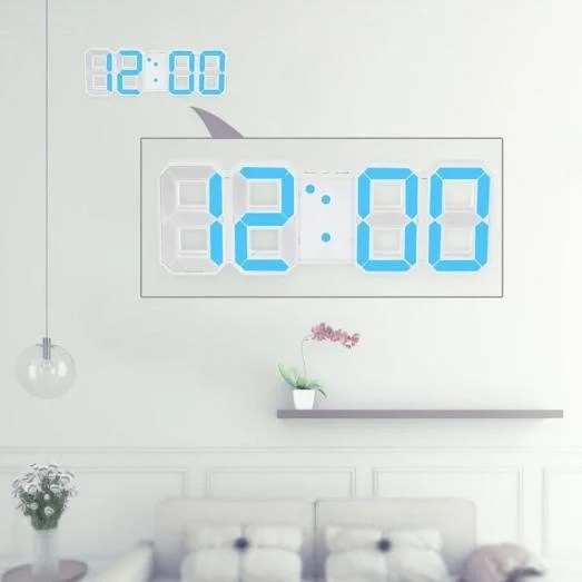 10 Cool Digital Wall Clocks Ideas Ann Inspired