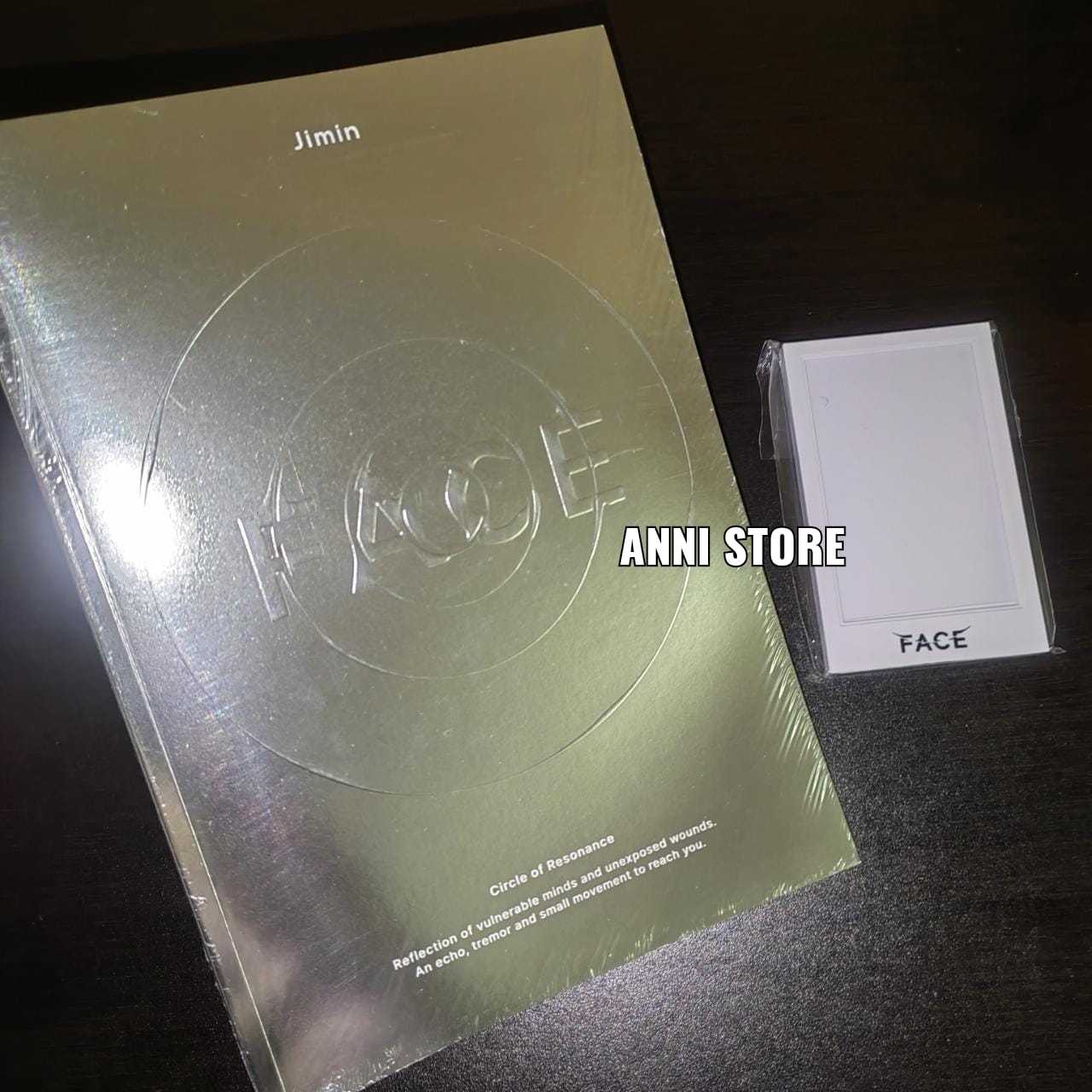 BTS JIMIN FACE ALBUM