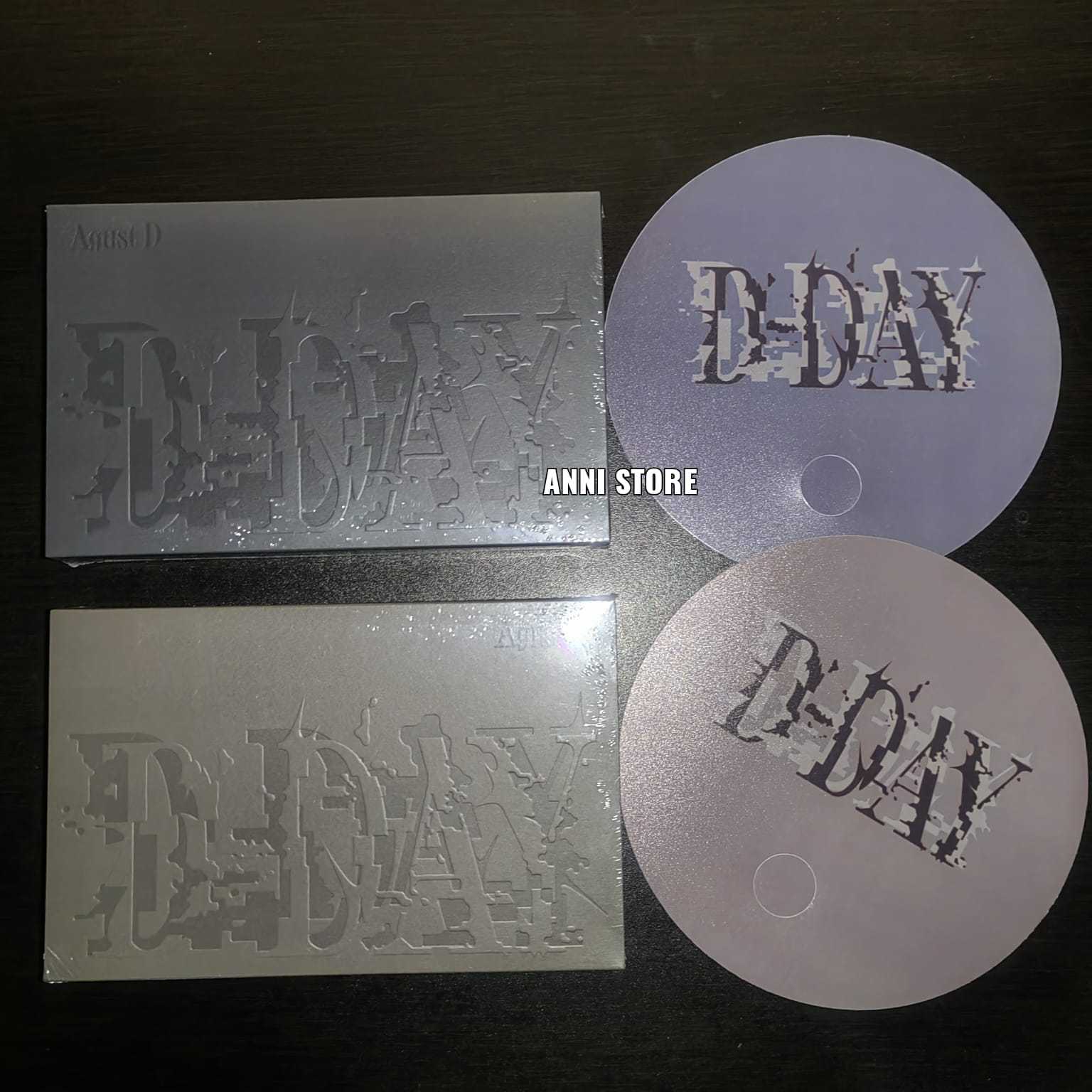 BTS AGUST D SUGA ALBUM D DAY