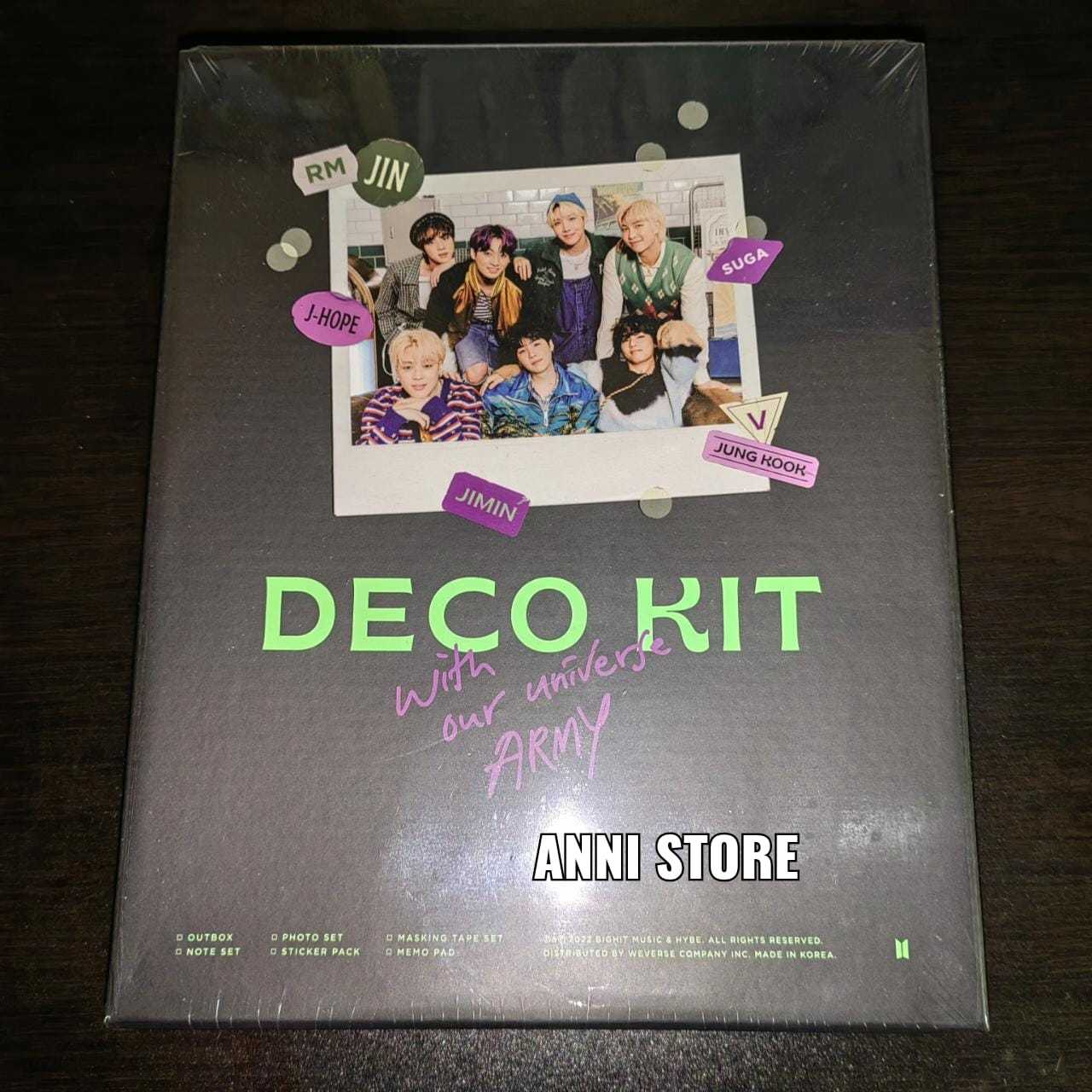 BTS DECO KIT