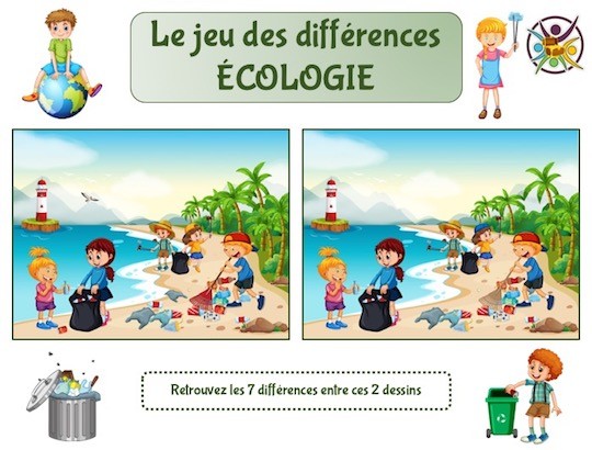 Jeux Des 7 Diff?Rences ? Imprimer ccvadzy
