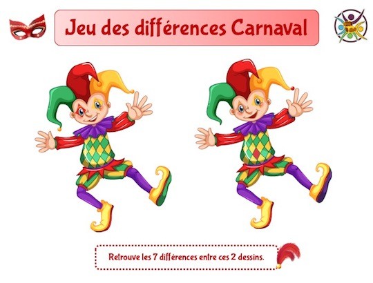 Jeu Des 7 Diff?Rences ? Imprimer twreason