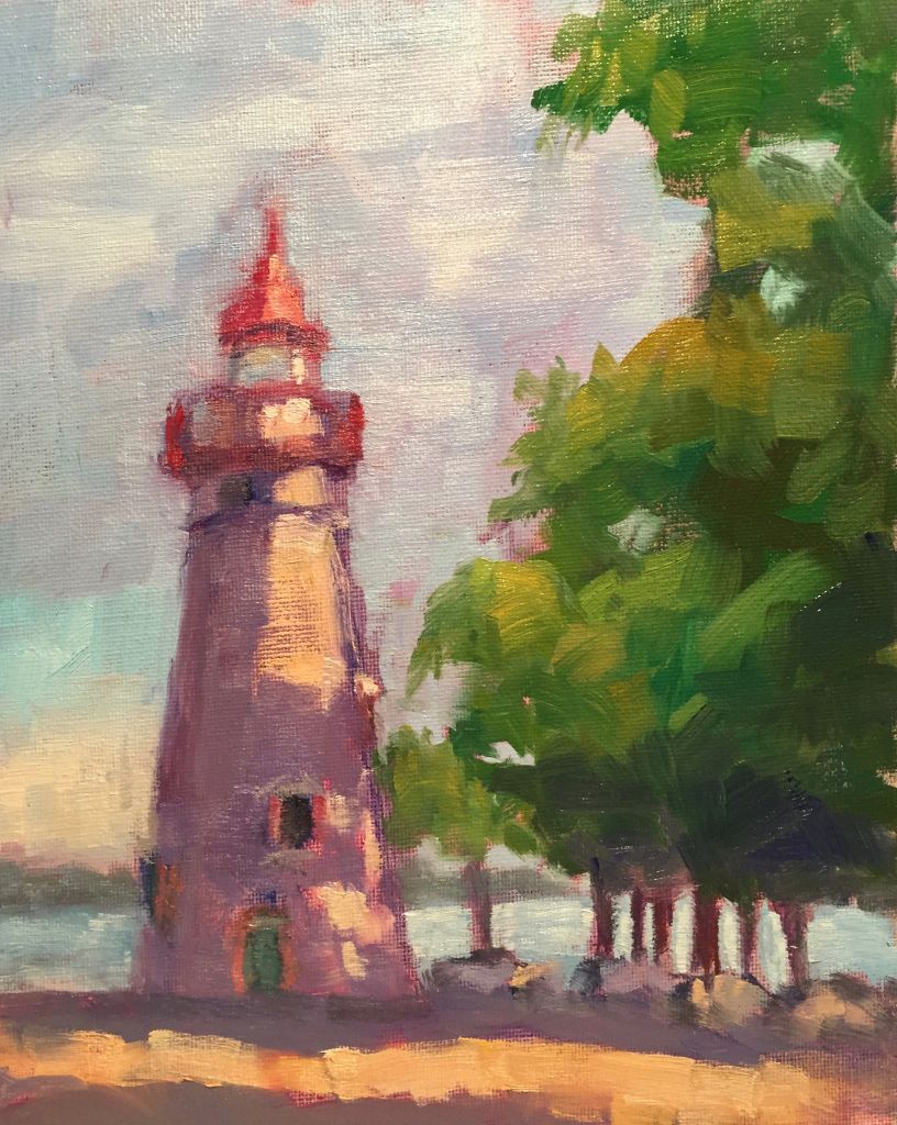 Marblehead Lighthouse Ann Kete Fine Art