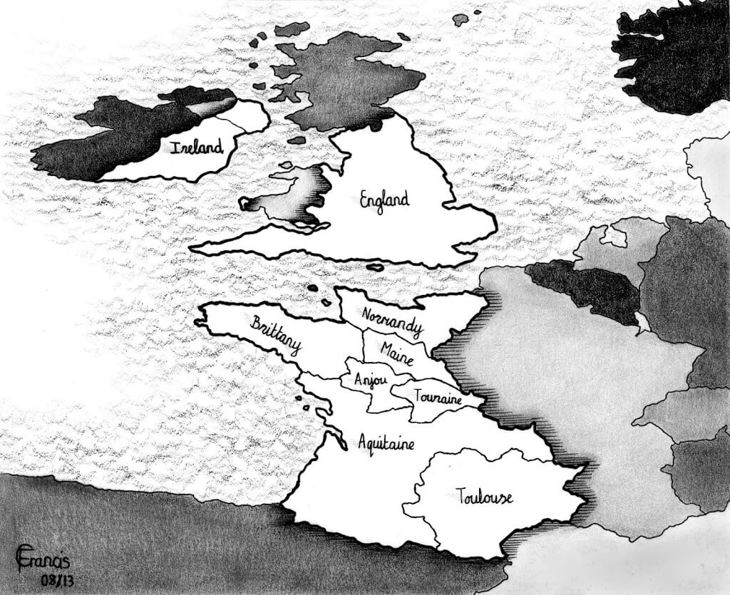 Lands Ruled by the Angevin Kings Blog • annmariethomas.co.uk