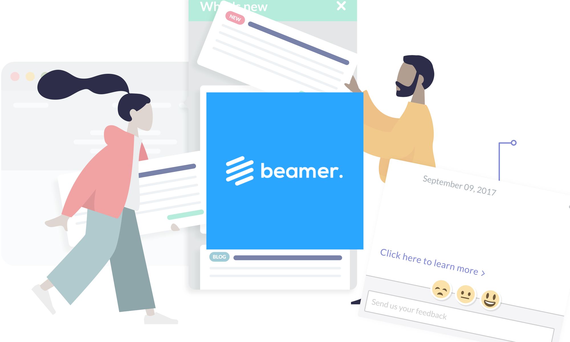Need A Beamer App Alternative? Try AnnounceKit