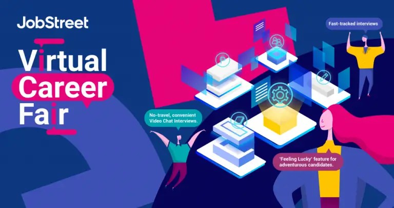 Jobstreet 55K Jobs at Virtual Career Fair Available