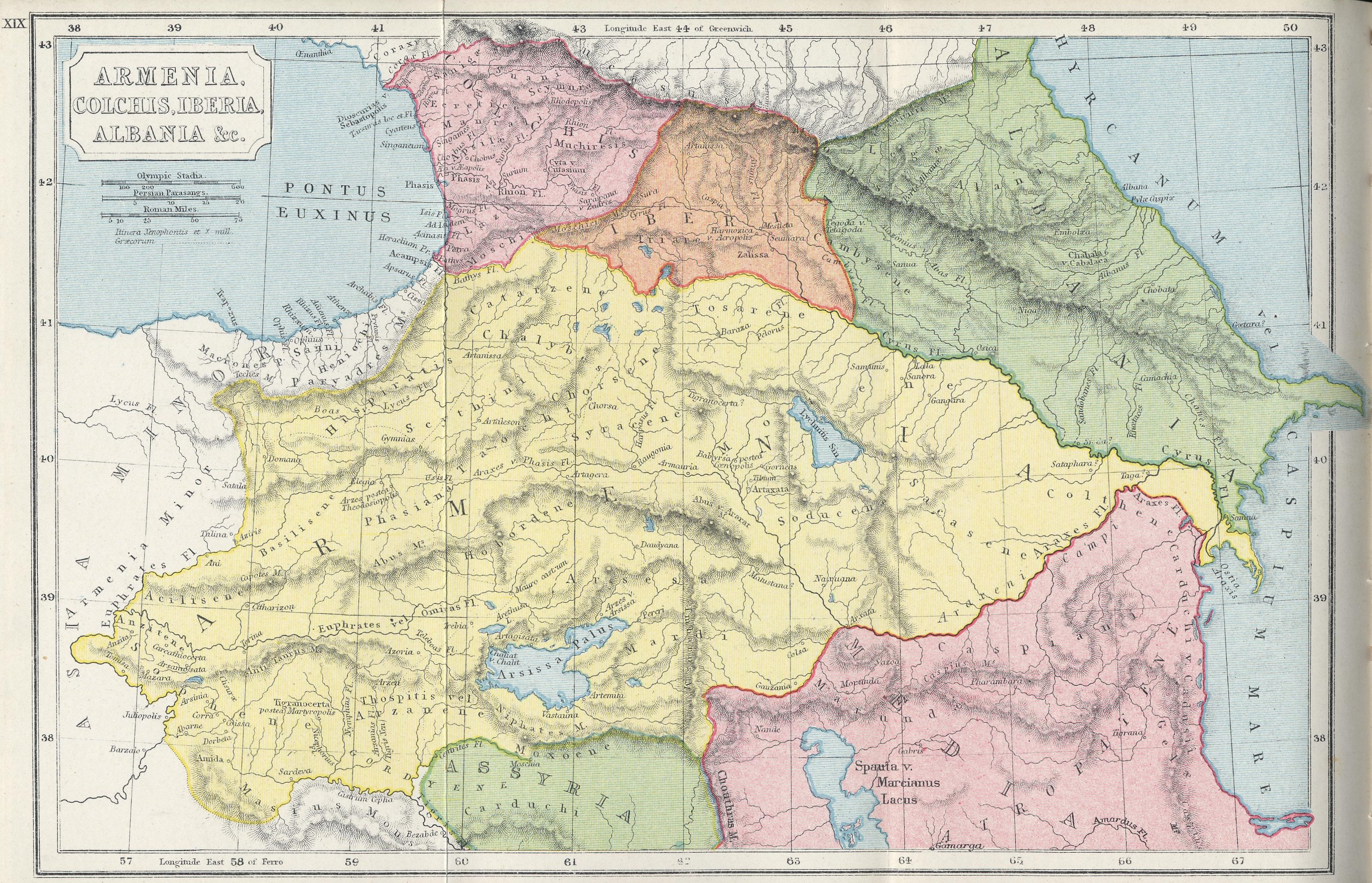 Larger Map of Armenia
