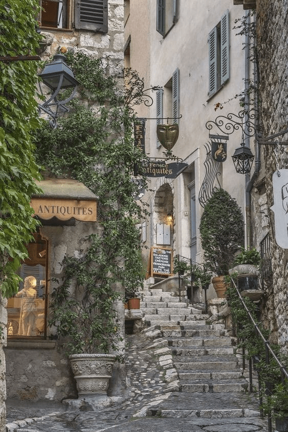 SaintPauldeVence one of the most beautiful towns on the French