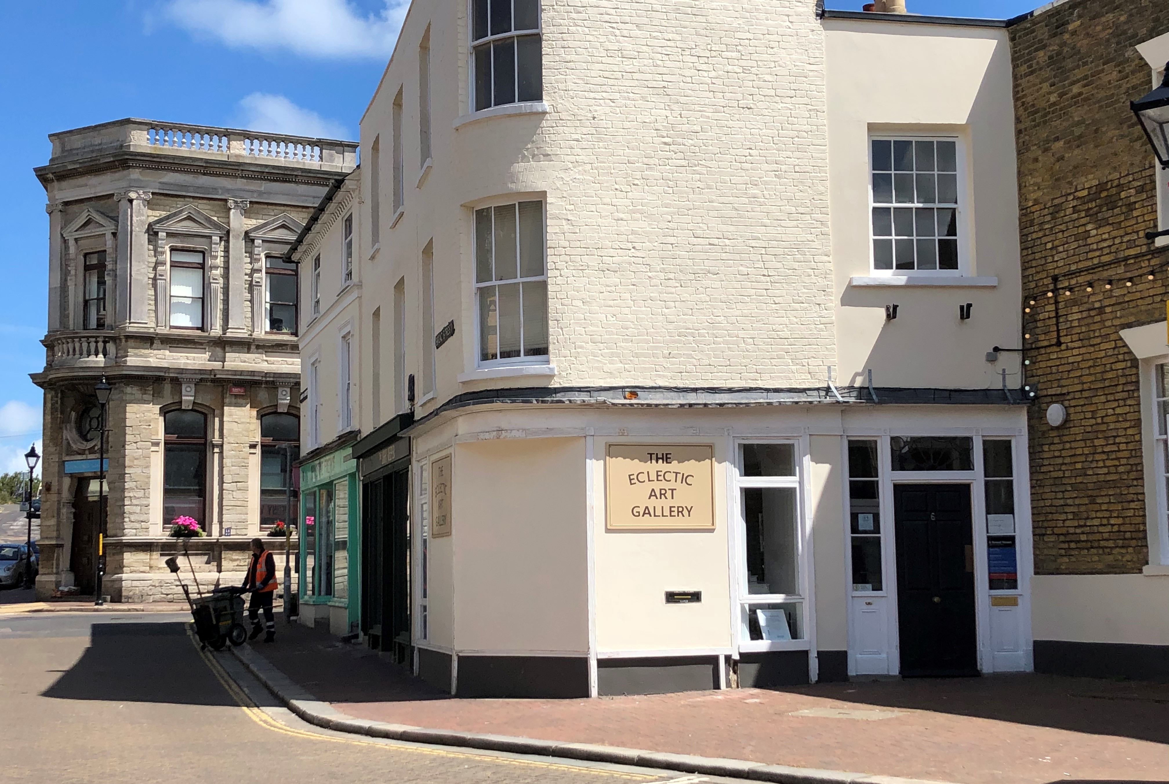 Eclectic Art Gallery, Margate Ann Palmer Artist