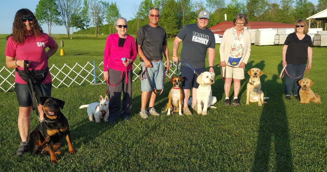 Ann's Canine Classes 8148643335 9001 Hamot Rd. Erie, Pa. 16441