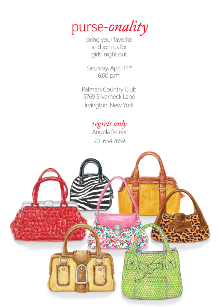 party purses Ann Scott, Inc.