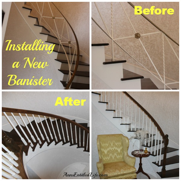 Installing A New Circular Banister