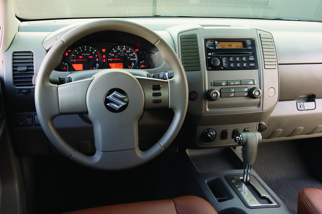 Suzuki Equator 2009 – L'annuel de l'automobile