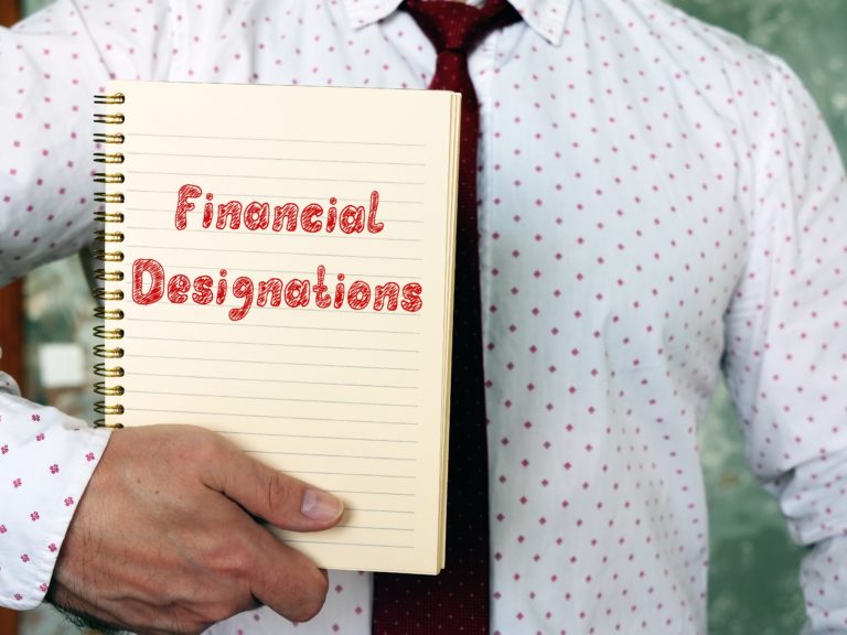Six Common Designations Used By Advisors And Agents