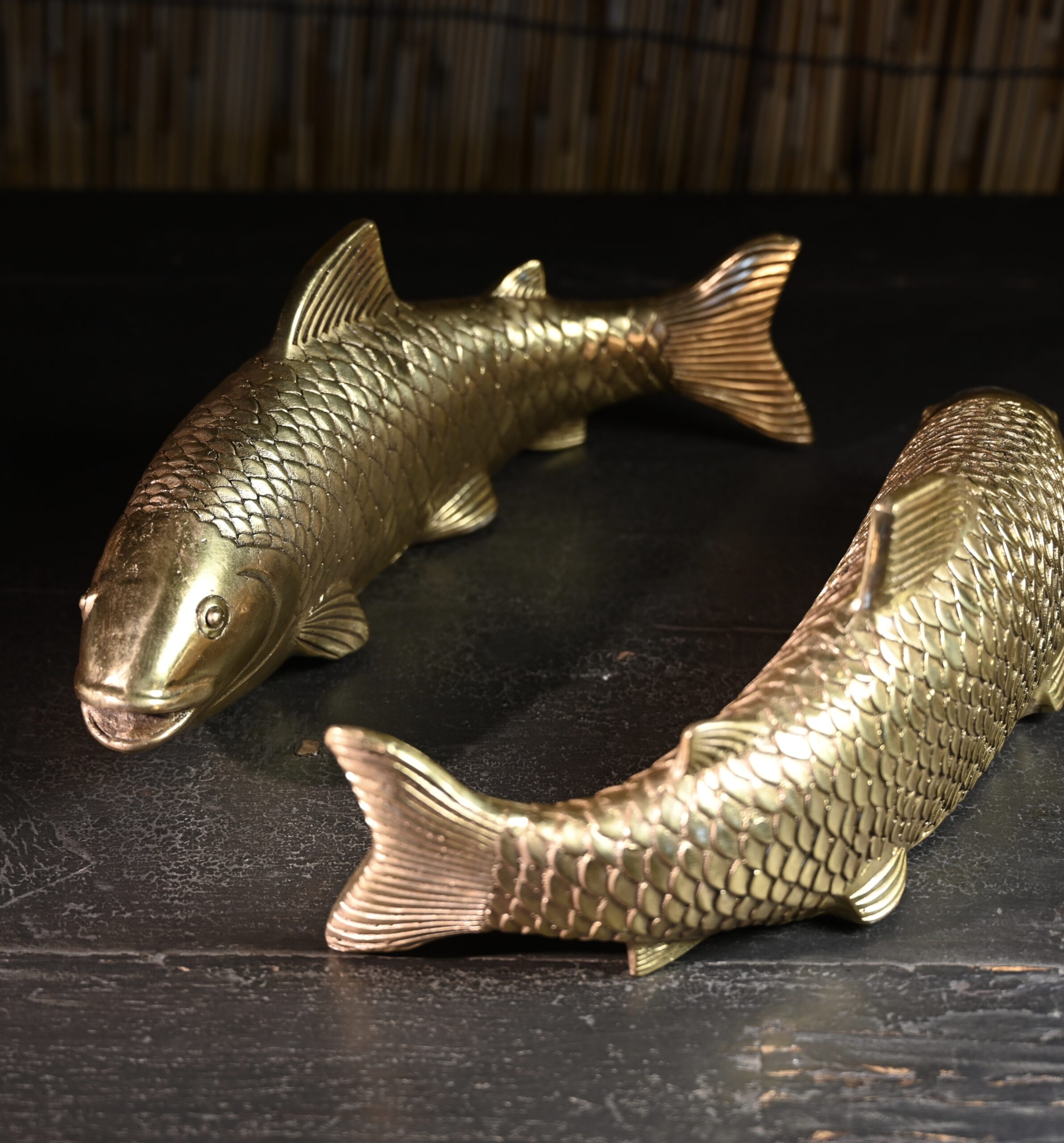 5581 Brass koi fish Annuzza
