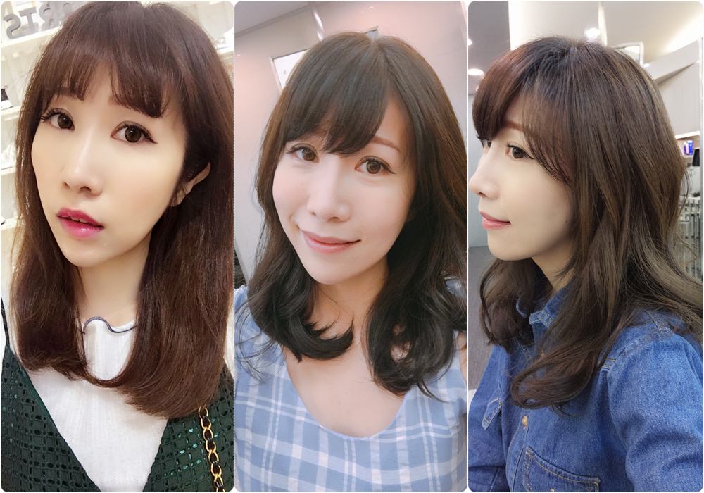 【髮型】現在好愛超好整理的中長髮 ♥ PLUUS 中山三越前 超推薦