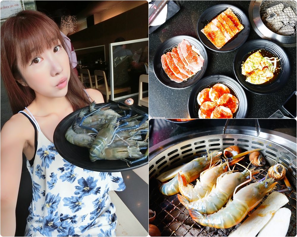 【泰國】曼谷必吃 泰國蝦吃到飽推薦 ♥ 金剛燒肉KING KONG