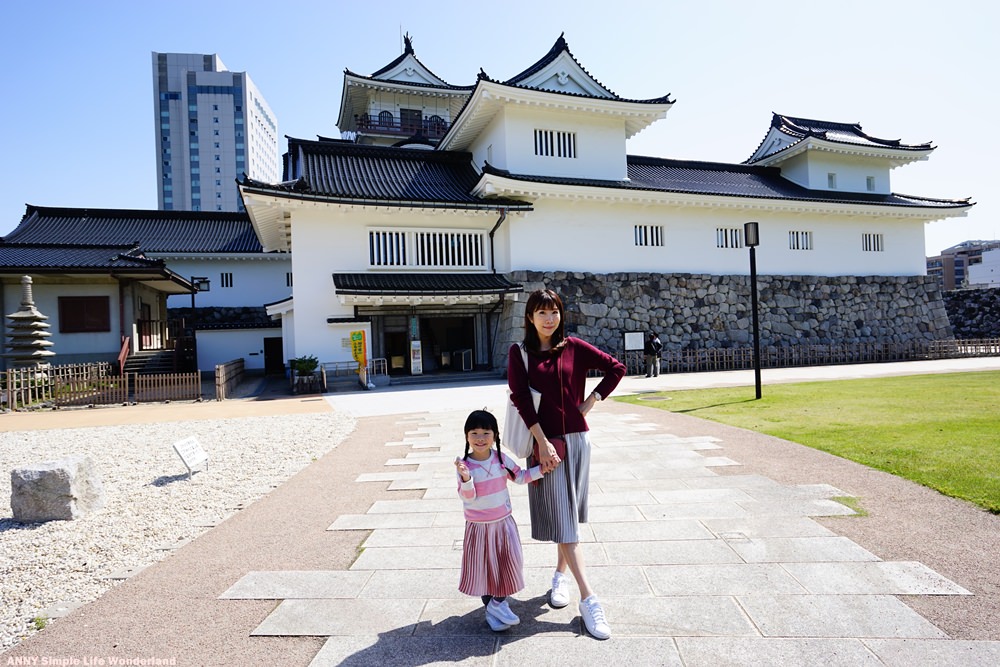 【日本中部北陸】富山市自由行 市區景點推薦 ♥ 富山城址公園