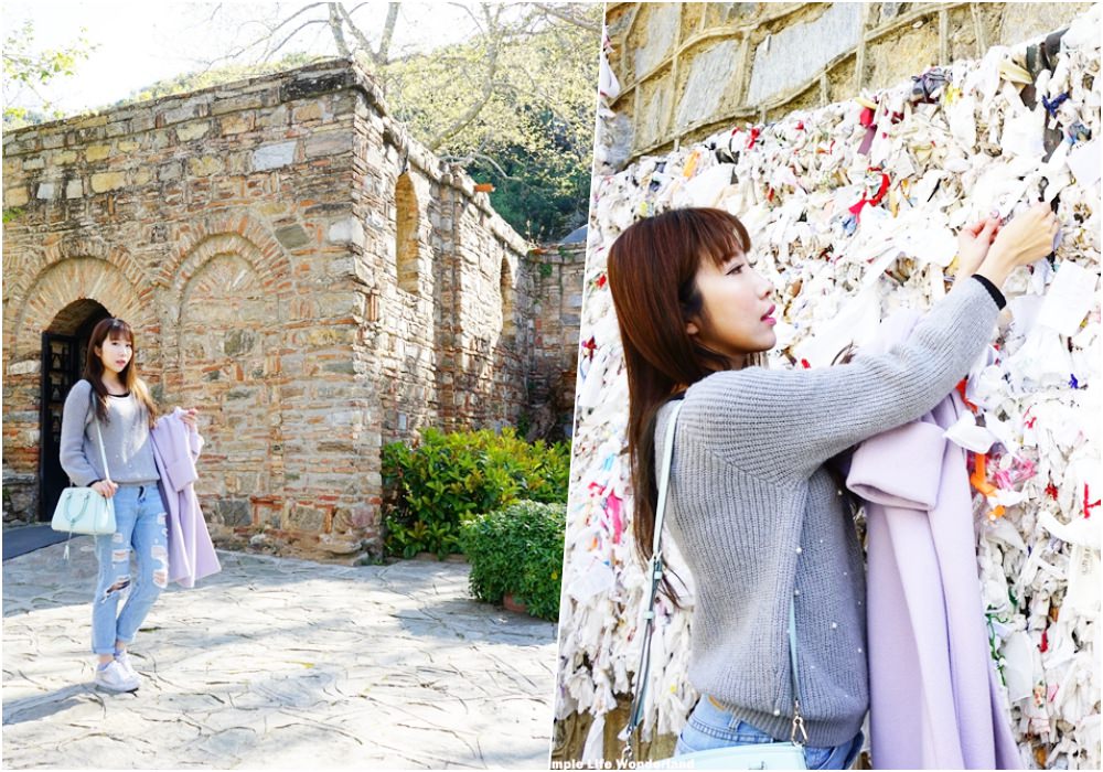 【土耳其熱氣球圓夢】以弗所/艾菲索斯 景點推薦 ♥ 聖母瑪利亞之家