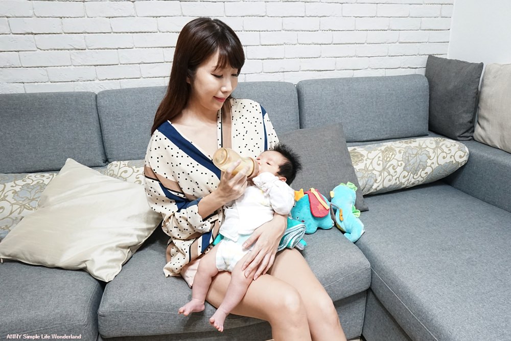 【育兒好物】新生兒奶瓶推薦 ♥ nac nac 吸吮力學寬口PPSU奶瓶