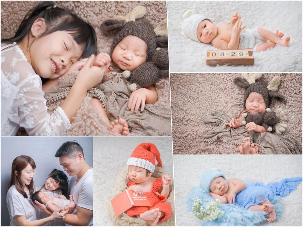 【育兒生活】台北嬰兒寫真推薦 ♥ 小日子寫真館 新生兒寫真超萌