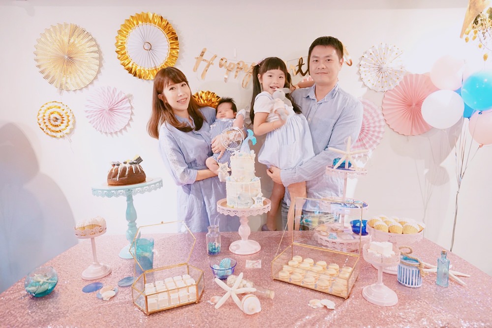 【育兒生活】生日派對 波妞五歲+波特滿月 ♥ 手足是彼此最好的禮物
