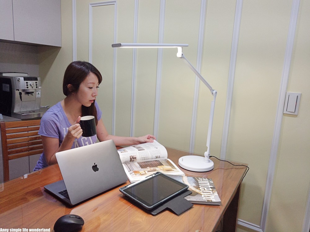 【分享】護眼檯燈推薦 ♥ 喜萬年 INSPIRE護眼靈感燈 絕美北歐風