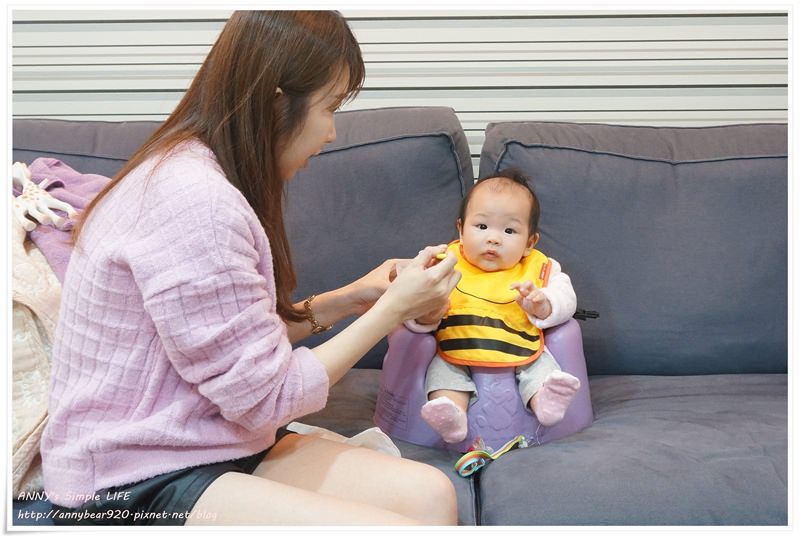 【育兒生活】四個月吃副食品 從十倍粥開始 ♥ 副食品用具、作法、餵食經驗