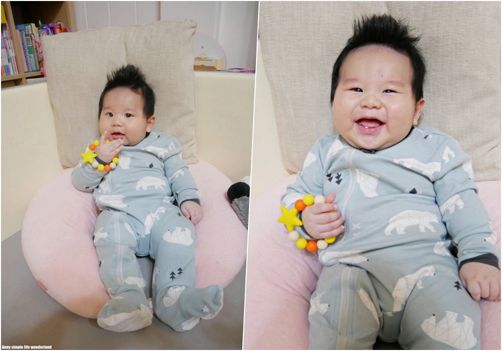 【育兒好物】ZippyJamz嘰嘰拉鍊衣 ♥ 不怕著涼 換尿布好方便