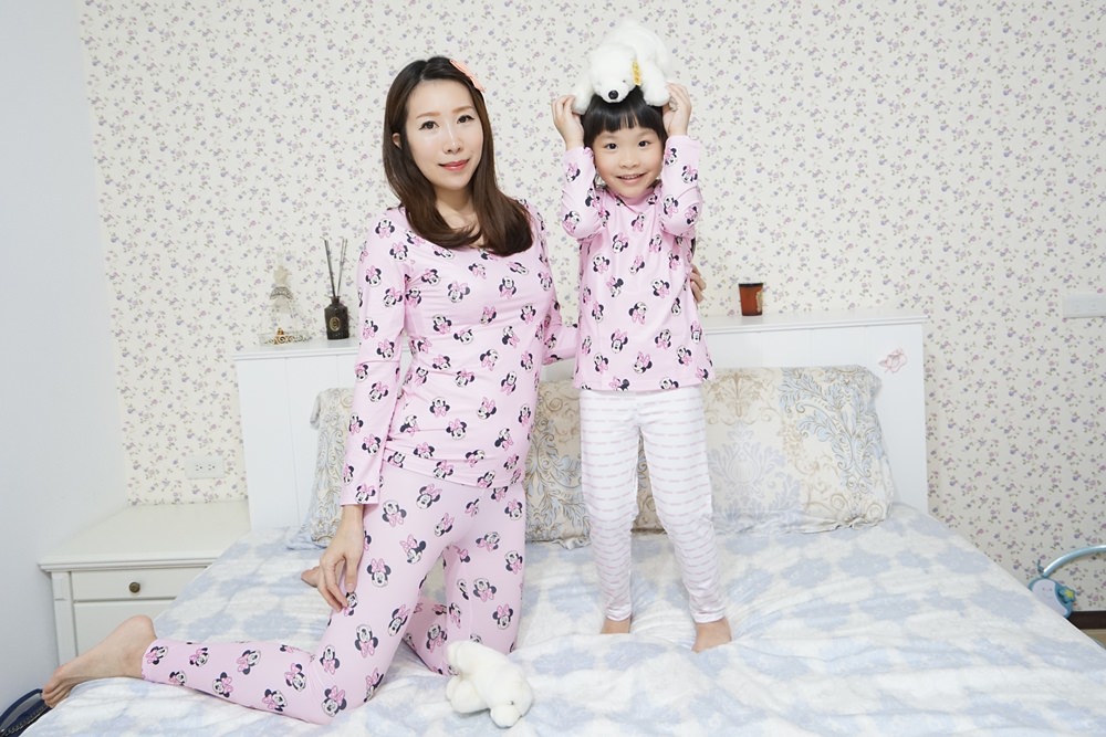 【穿搭】發熱衣推薦 WIWI發熱衣 ♥ 大人小孩親子款 可愛好穿又保暖