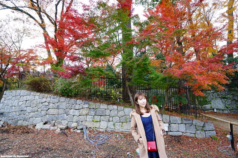 【京阪自由行】京都賞楓景點推薦 ♥ 北野天滿宮 楓葉超美