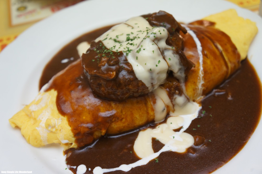 【東京美食】台場必吃美食 ♥ 蘋果樹蛋包飯(Pomme-no ki) 超好吃