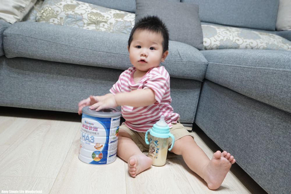 【育兒好物】水解奶粉推薦 貝比卡兒HA3水解蛋白幼兒配方 ♥ 喝水解還能頭好壯壯