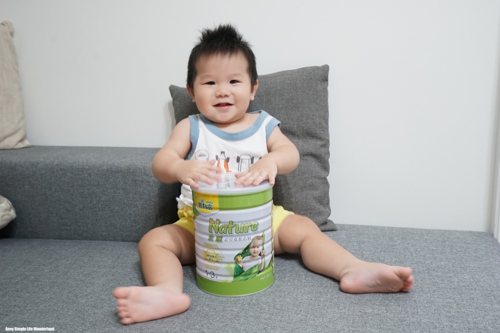 【育兒好物】一歲換奶奶粉怎麼挑？♥一歲換奶推薦 豐力富Nature全護幼兒成長奶粉
