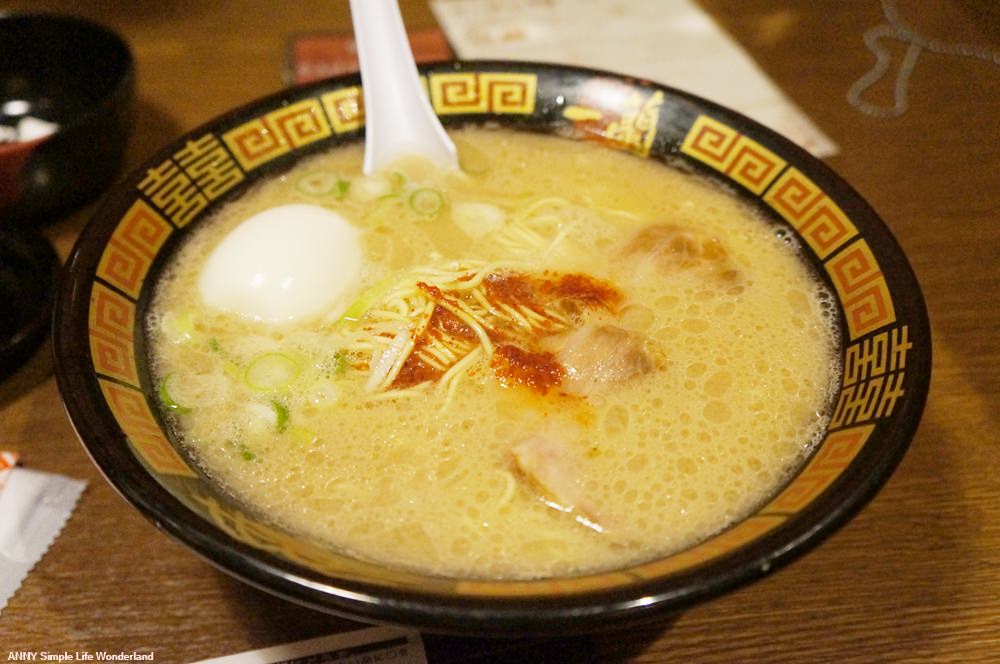 【京阪自由行】道頓崛必吃美食 一蘭拉麵 ♥ 台人票選第一名的拉麵
