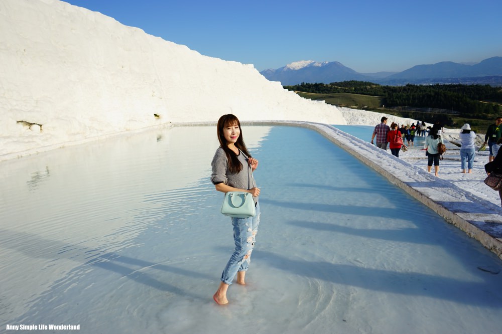 【土耳其熱氣球圓夢】土耳其景點推薦 棉堡 ♥ 交通路線、門票優惠