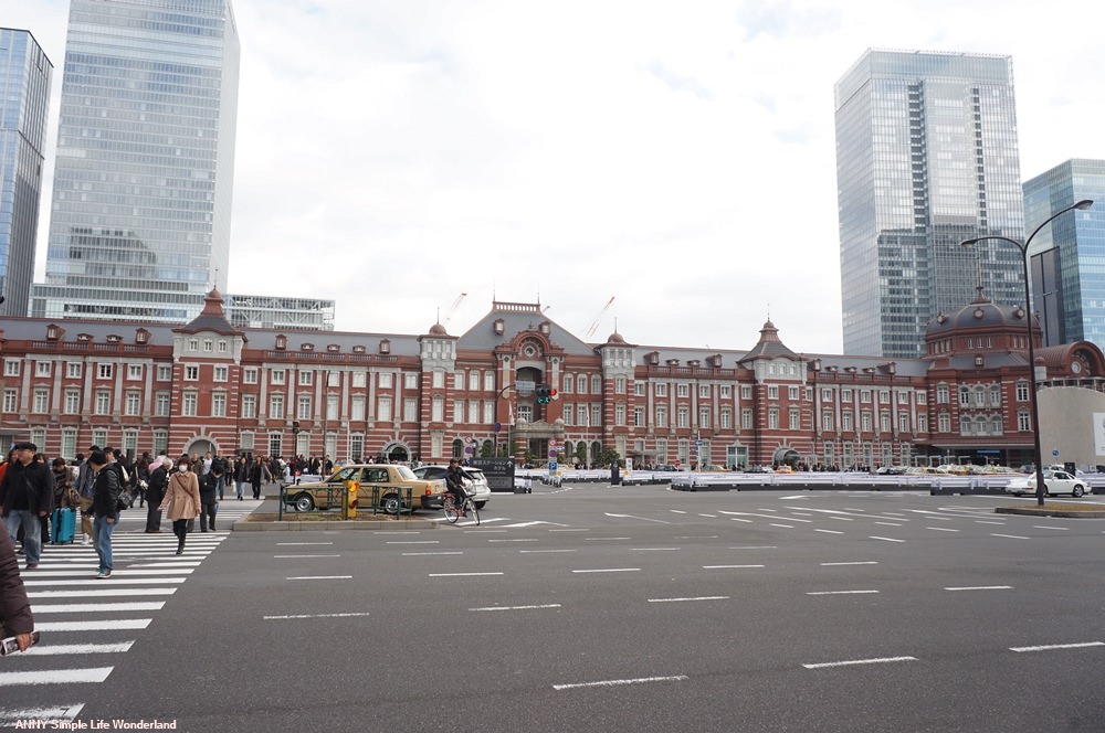 【東京自由行】東京必去景點 東京車站 ♥ 復古車站超好拍